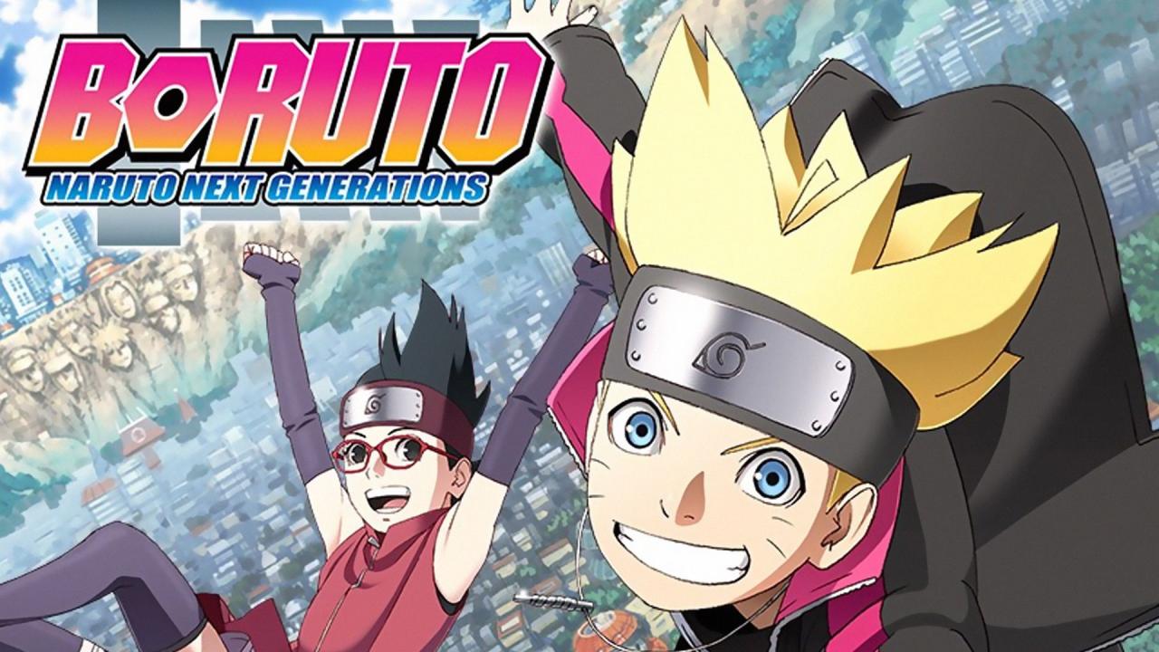 انمي Boruto Naruto Next Generations الحلقة 93 مترجمة