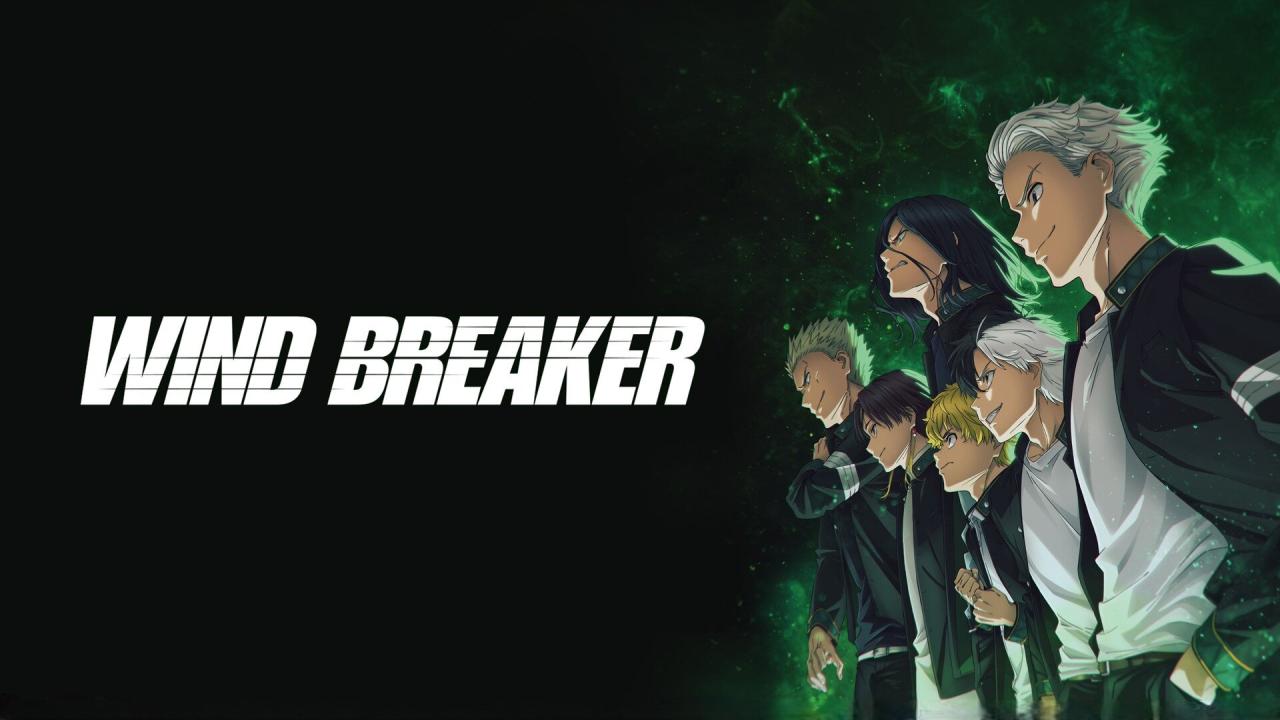 انمي Wind Breaker