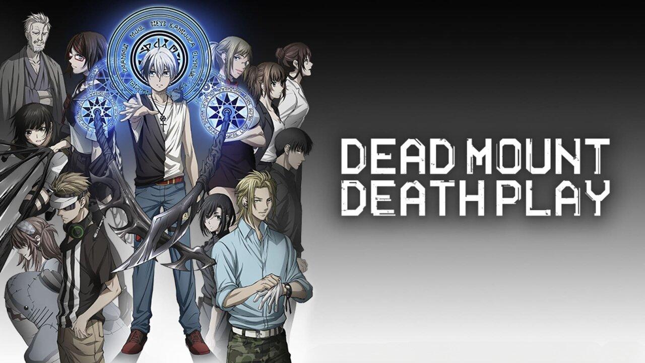 انمي Dead Mount Death Play الحلقة 1 الاولي مترجمة