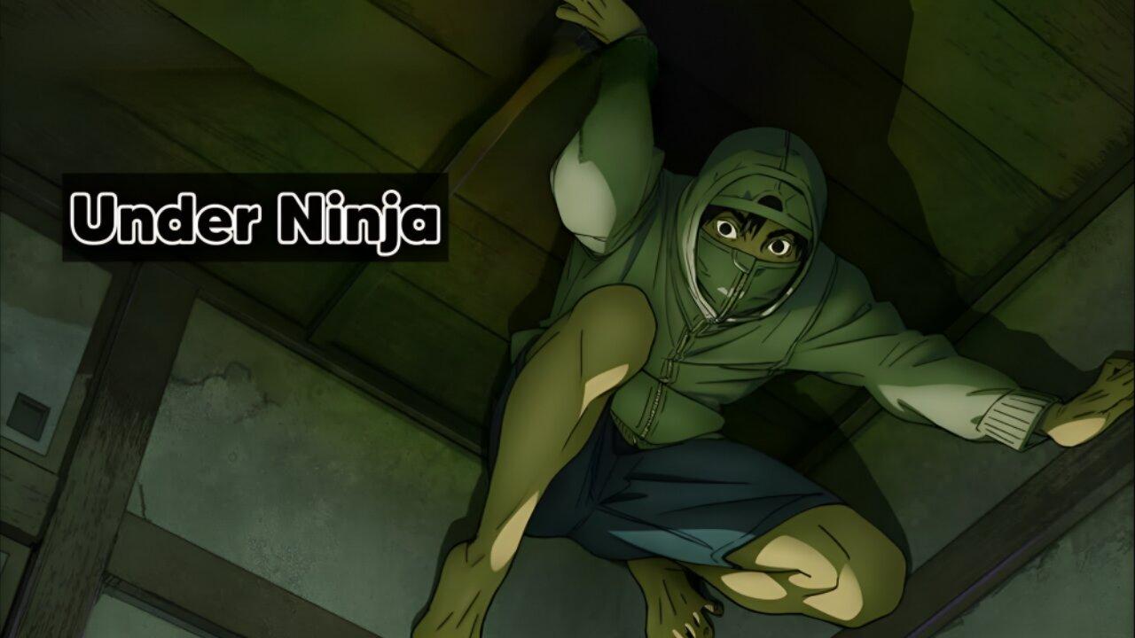 انمي Under Ninja الحلقة 1 الاولي مترجمة
